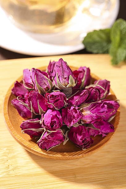 تصویر 3 از انواع غنچه گل محمدی درجه یک ارزان با شرایط استثنایی
